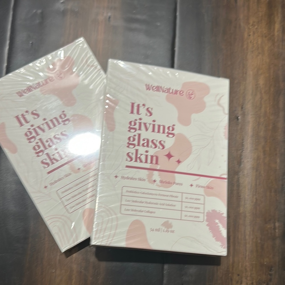 Hydration Skincare Set - Pink